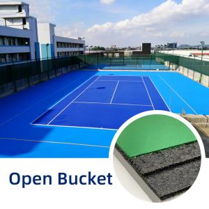 Wholesale Multi Sport Synthetic Spu Acrylic Tennis Court Green Spray Painted from china suppliers