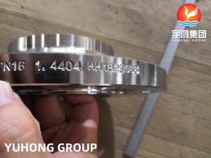 Wholesale European Standard EN 1092-1 1.4404 Type11 Forged Stainless Steel Flanges from china suppliers