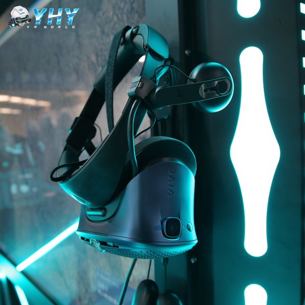 1 Player 9D VR Simulator Virtual Reality Walking And Shooting HTC Platform