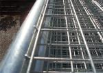 Silver Color Temporary Dog Fence Non Permanent Fence For Dogs OD 32 Pipes