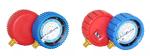 High Pressure Commercial Refrigeration Repair Parts R32 Brass Ac Pressure Gauge