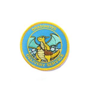 Wholesale Decorative Iron On Embroidered Patches Self Adhesive Fabric Badges from china suppliers