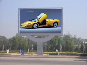 Wholesale High Brightness P10 Outdoor Full Color LED Screen 320*160mm Module Size from china suppliers