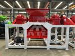 Double Shaft Cloth Shredder Machine 200-10000kg/H Waste Cloth Shredding Machine