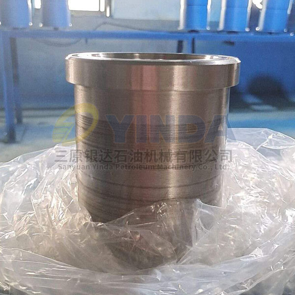 Standard Piston 4 Inch Hardened Chrome Mud Pump Liner