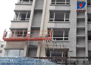 Wholesale 800kg Steel Hot Galvanized and Aluminum Working Platforms Hight Windows Cleaners from china suppliers