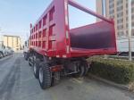 SINOTRUK HOWO 380HP LHD Tipper Dump Truck 6X4 RED