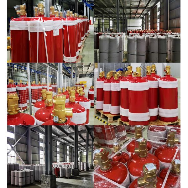 UL Automatic Fire Suppression System In The Data Center Without Pollution Of NOVEC1230