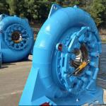 200kw-20mw Air/Water Cooling Water Turbine Generator Variable RPM 300-3000rpm