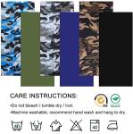 55cm Printed Plain Bandanas