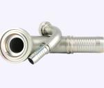 BSW Standard 1 Piece Hydraulic Hose Fittings 87391 for Jic Female Stainless