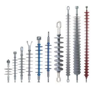 Wholesale HV Transmission Lines Suspension Polymer Insulator from china suppliers