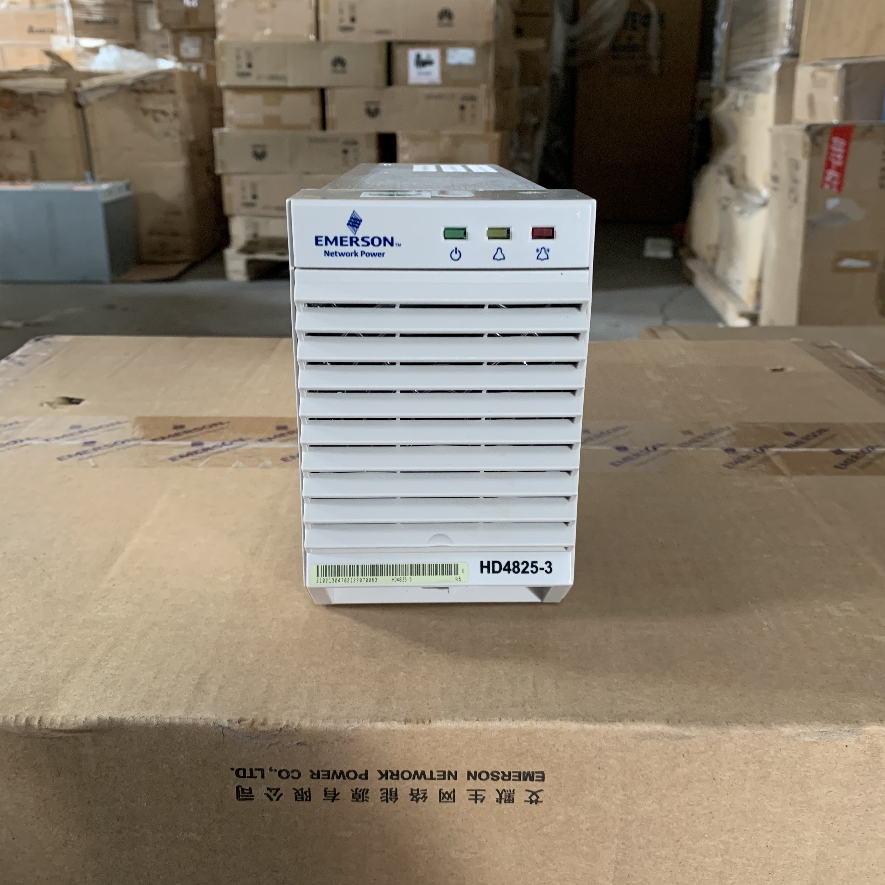 Cheap And High Quality New Original 48v Emerson HD4825-3 Power Supply Module
