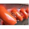 Buy cheap ISO Wear Resistant Ceramic Tube Ceramic Lined Pipe For Mining from wholesalers
