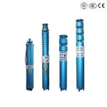 Electric Power Source Centrifugal Borewell Submersible Pump For Submersible