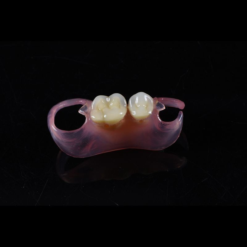 Comfortable Partial Valplast Flexible Dentures Nylon Material