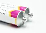Non Toxic Hygienic Aluminum Collapsible Tubes 6 Colors Offset Printing Available