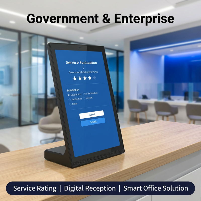 L-Type Desktop Digital Display technical specifications