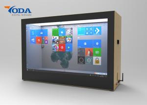 China 50 /60Hz Windows Transparent LCD Showcase 121 . 25 * RGB * 363 . 75 Pixel Pitch on sale