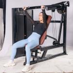 Commercial Indoor Fitness Equipment: Adjustable Pin-Loaded 3 - Function Press