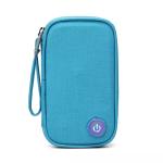 ISO9001 Anti Theft UV Light Sanitizer Bag 3mins UVC Disinfection Bag With USB