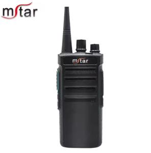Wholesale New Arrival High Power VHF MINI Two Way Radio MX298 Portable Walkie Talkie from china suppliers