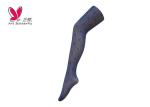 Professional Jacquard Ladies Fishnet Tights Sexy Customized Color