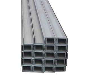 Wholesale 180×60×20×2mm Perforated Galvanized Steel Profiles Q235B C Channel Steel Beams from china suppliers