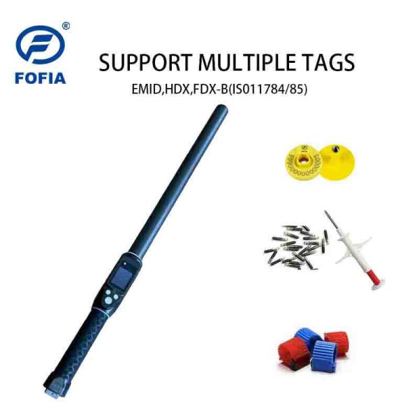 Farm-Grade Animal ID Reader – PT290LF UHF Stick Reader For Veterinary Breeding