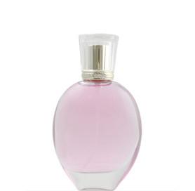 Quality 85ml Oval Shape Polish Glass Perfume Bottle for sale
