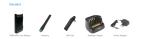 PH600 Dustproof Rainproof 2 Way Radio Drop Resistant Digital Walkie Talkie