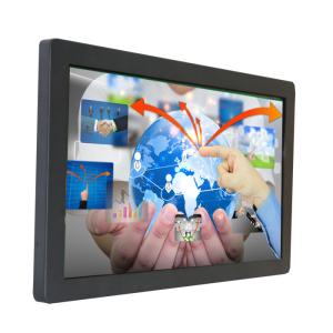 Wholesale Industrial Touch Screen Display Monitor / 65 Inch Lcd Monitor With Toughened Glass Front from china suppliers