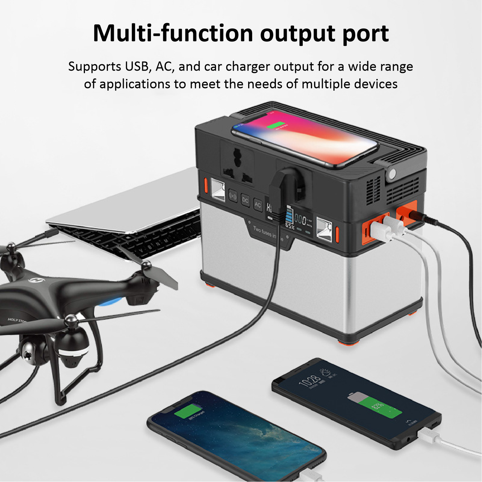 185200mAh Battery Portable Power Station