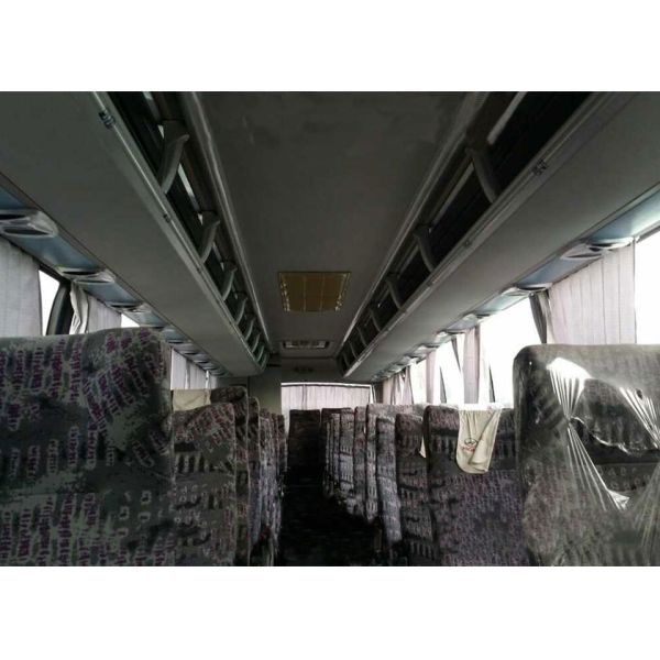 Great Performance Second Hand Tour Bus Higer Brand With 49 Seats Fast 6 Gears