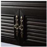 Modern Alunimun Bathroom Vanity/ all aluminum bathroom cabinet/Mirror Cabinet