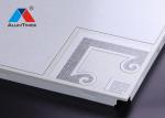 300×300mm Suspended Aluminum Ceiling Tiles For Bathroom Heat Insulation