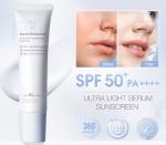 Mineral Water Light Serum Sunscreen Ultra-Light Non-Greasy Face Lotion Hydrating
