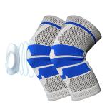 Mountaineering Running Breathable MTB Knee Pads Waterproof Silicone Gel Knee