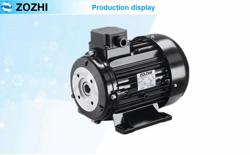 hollow shaft motor
