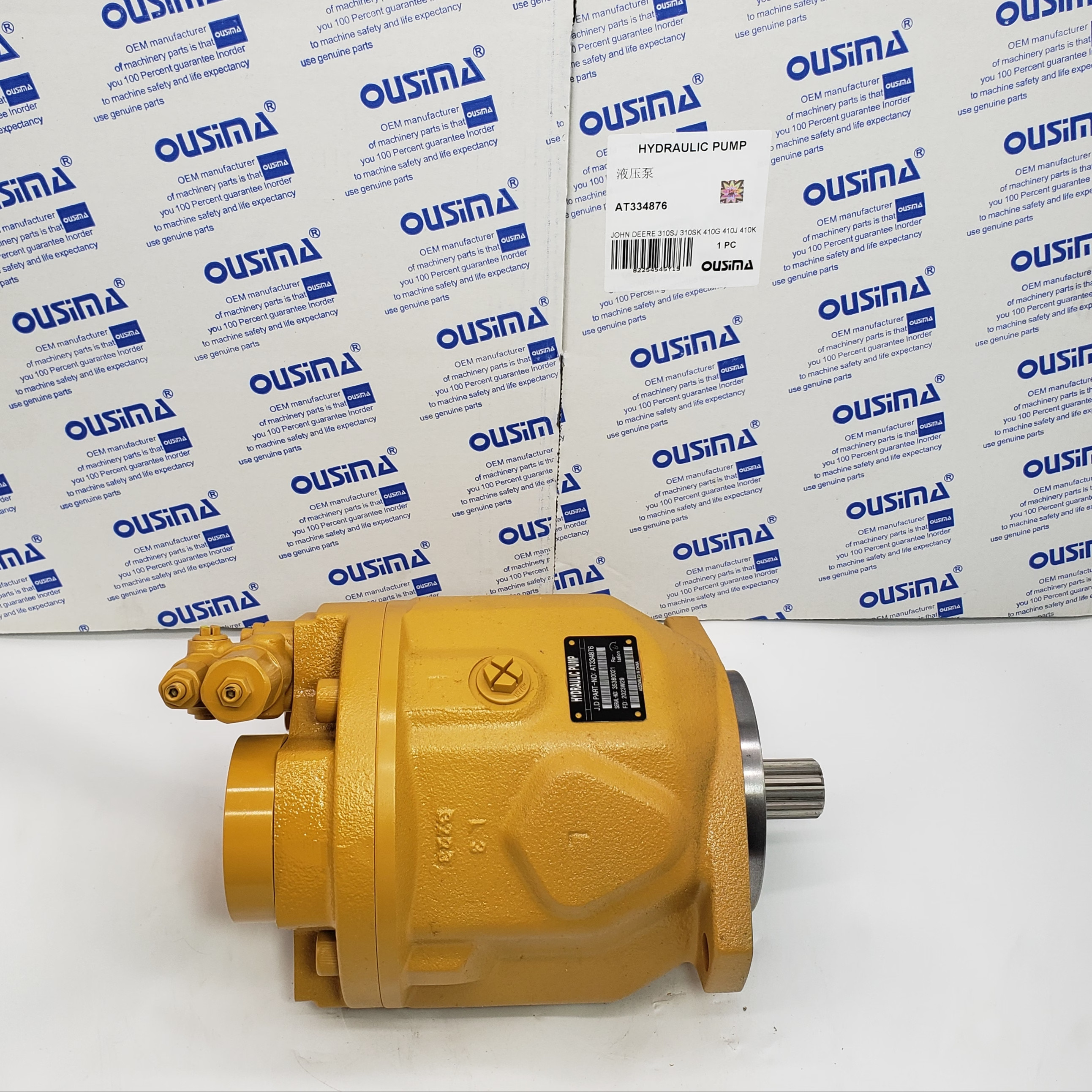Hydraulic Pump AT334876 For John Deere 310SK 410K 310SJ 410G