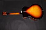Lefty guitar jumbo wholesale guitar promotion electric acoustic guitar lefty