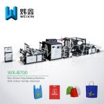 Handle Bag Automatic Non Woven Bag Machine Self Standing 220V 50Hz