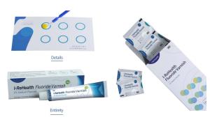 Wholesale Dental Sodium Fluoride Varnish Primary Teeth from china suppliers
