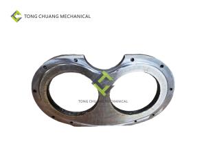 Wholesale Alloy Concrete Pump Spare Parts Glasses Plate DN200/DN230/DN235/DN260 from china suppliers