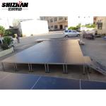 4ft Alloy Decoration Wedding Show Mobile Stages Platforms For Sale