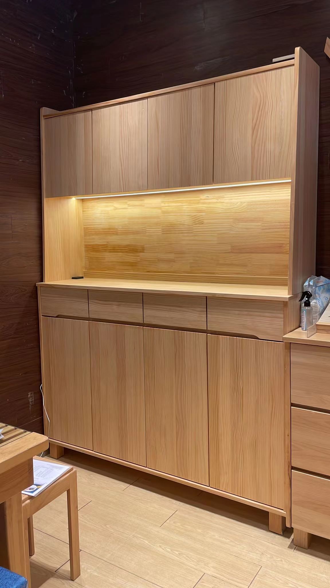 Lightweight Paulownia Panel Board for Furniture Lightweight and Environmentally Friendly