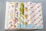 New Waterproof Craft Color Print Gift Wrap A4 Fast Food Sandwich Products