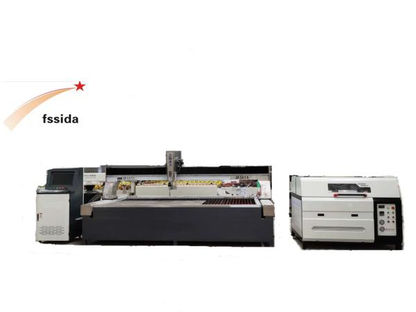 1500*1450*1350 Three-Axis Water Jet Cutting Machine with 1 Year After-sales