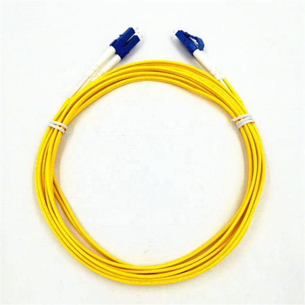 simplex sm fiber optic patch cord cable lc-lc/apc