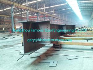 Wholesale Customized Industrial Prefabricated Steel Buildings W Shape Steel Rafters from china suppliers
